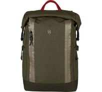 Рюкзак Victorinox Altmont Classic Rolltop Laptop 15'', зелёный, 29x15x44 см, 20 л 602148