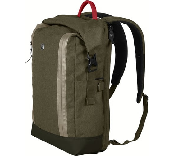 Рюкзак Victorinox Altmont Classic Rolltop Laptop 15'', зелёный, 29x15x44 см, 20 л 602148
