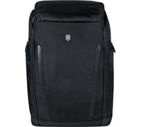 Рюкзак Victorinox Altmont Professional Fliptop 15'', чёрный, 33x26x49 см, 26 л 602153