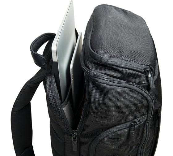 Рюкзак Victorinox Altmont Professional Fliptop 15'', чёрный, 33x26x49 см, 26 л 602153