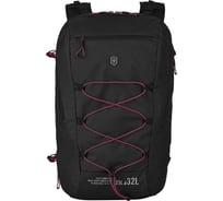 Рюкзак Victorinox Altmont Active L.W. Expandable, чёрный, 33x21x49 см, 25 л 606905