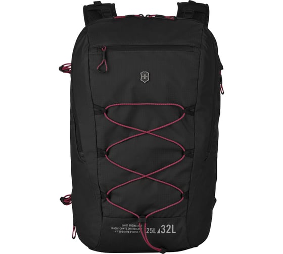 Рюкзак Victorinox Altmont Active L.W. Expandable, чёрный, 33x21x49 см, 25 л 606905 1
