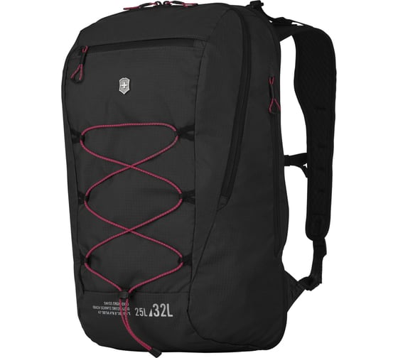 Рюкзак Victorinox Altmont Active L.W. Expandable, чёрный, 33x21x49 см, 25 л 606905