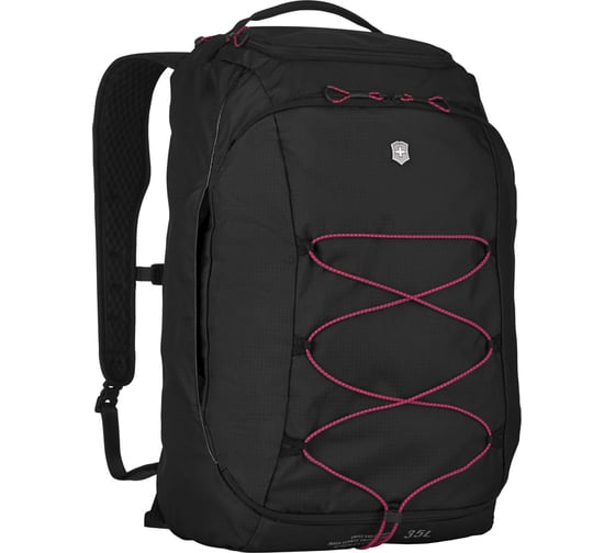 Рюкзак Victorinox Altmont Active L.W. 2-In-1 Duffel, чёрный, 35x24x51 см, 35 л 606911