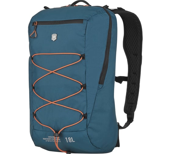 Рюкзак Victorinox Altmont Active L.W. Compact, бирюзовый, 28x17x44 см, 18 л 606898