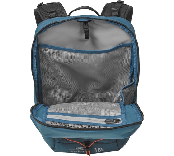 Рюкзак Victorinox Altmont Active L.W. Compact, бирюзовый, 28x17x44 см, 18 л 606898