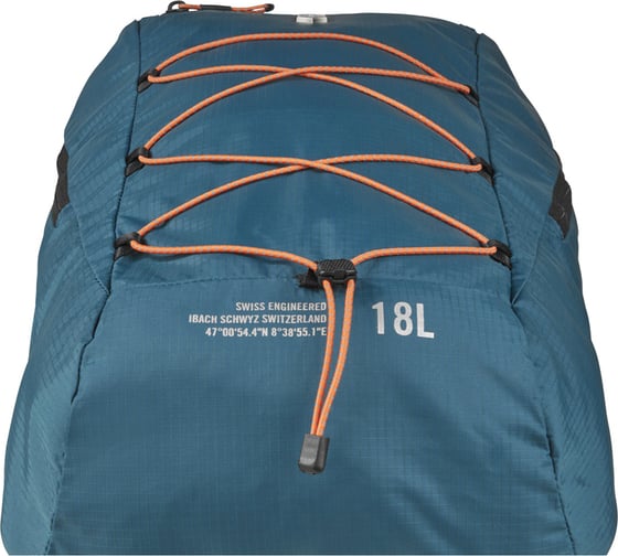 Рюкзак Victorinox Altmont Active L.W. Compact, бирюзовый, 28x17x44 см, 18 л 606898