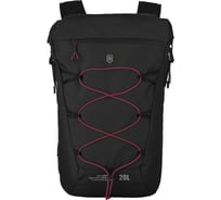 Рюкзак Victorinox Altmont Active L.W. Rolltop, чёрный, 30x19x46 см, 20 л 606902