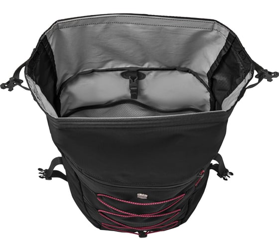 Рюкзак Victorinox Altmont Active L.W. Rolltop, чёрный, 30x19x46 см, 20 л 606902