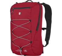 Рюкзак Victorinox Altmont Active L.W. Compact, красный, 28x17x44 см, 18 л 606900