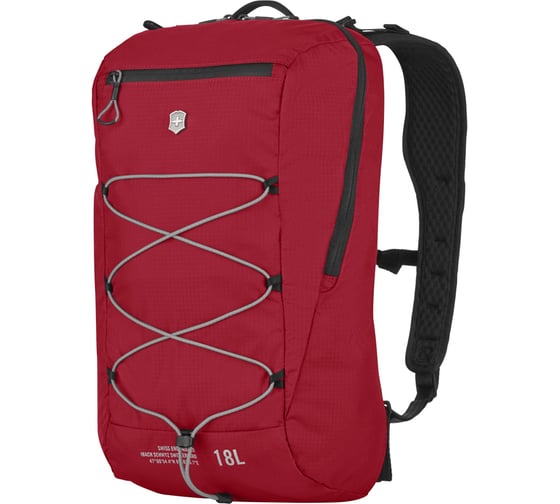 Рюкзак Victorinox Altmont Active L.W. Compact, красный, 28x17x44 см, 18 л 606900 1