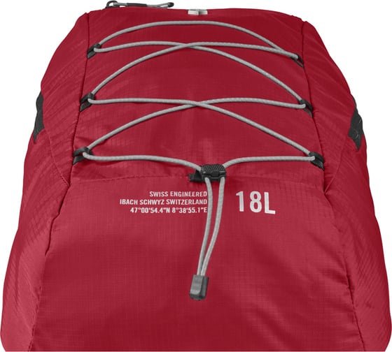 Рюкзак Victorinox Altmont Active L.W. Compact, красный, 28x17x44 см, 18 л 606900