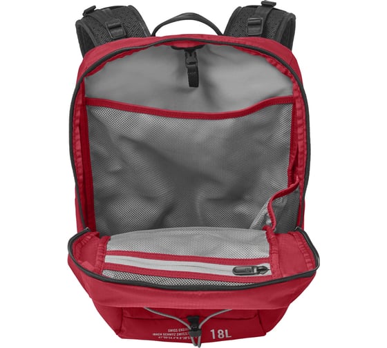 Рюкзак Victorinox Altmont Active L.W. Compact, красный, 28x17x44 см, 18 л 606900