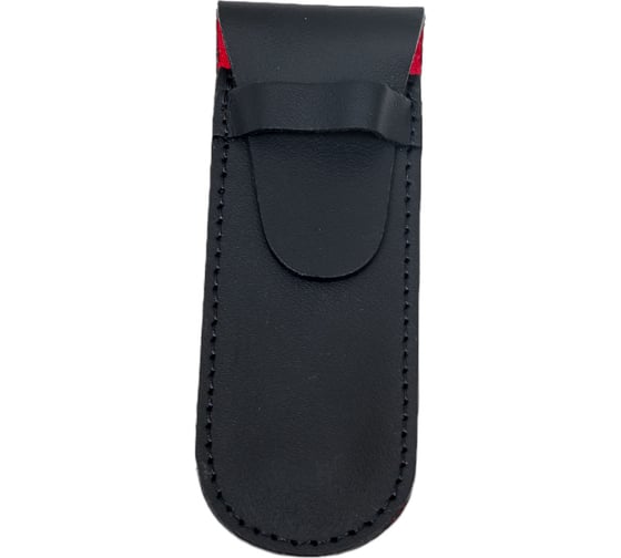 Кожаный чехол Victorinox черный, для перочинных ножей 84 мм, толщиной 3 уровня 4.0669