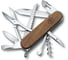 Нож Victorinox Huntsman Wood, 91 мм, 13 функций, дерево 1.3711.63 1