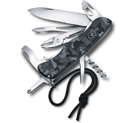 Нож Victorinox Skipper 111 мм, 17 функций, морской камуфляж 0.8593.W942