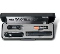 Набор Victorinox Maglite Solitaire нож-брелок, светодиодный фонарь 4.4014