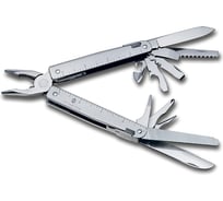Мультитул Victorinox SwissTool 115 мм, 28 функций, синтетический чехол 3.0323.H
