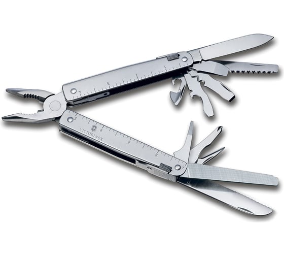 Мультитул Victorinox SwissTool 115 мм, 28 функций, синтетический чехол 3.0323.H