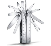 Мультитул Victorinox SwissTool X, 115 мм, 26 функций, синтетический чехол 3.0327.H