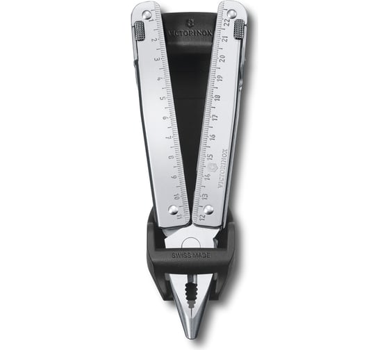 Мультитул Victorinox SwissTool X, 115 мм, 26 функций, синтетический чехол 3.0327.H