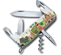 Нож Victorinox Spartan Из России с любовью, 91 мм, 12 функций 1.3603 RUSSIA