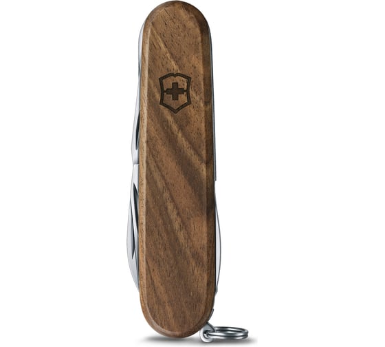 Нож Victorinox Hiker, 91 мм, 11 функций, рукоять из орехового дерева 1.4611.63
