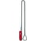 Хромированная цепочка Victorinox с кольцом для ключей и карабином, 40 см 4.1813 1