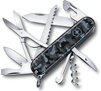 Нож Victorinox Huntsman, 91 мм, 15 функций, морской камуфляж 1.3713.942