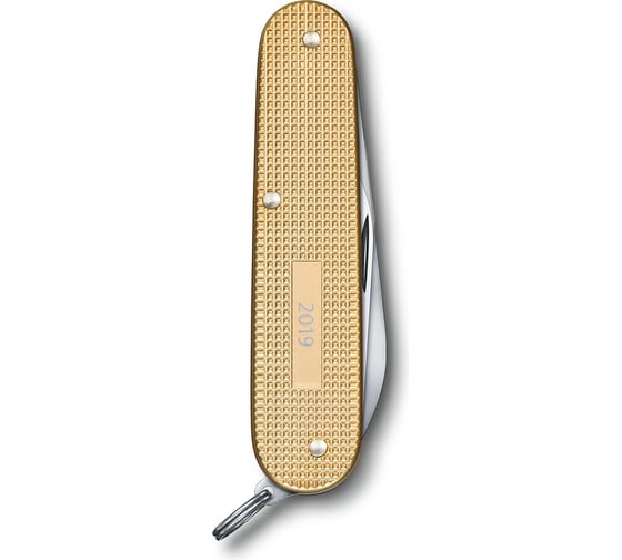 Нож Victorinox Alox Cadet, 84 мм, 9 функций, золотистый 0.2601.L19