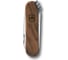 Нож-брелок Victorinox Classic SD, 58 мм, 5 функций, рукоять из орехового дерева 0.6221.63 3
