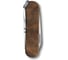 Нож-брелок Victorinox Classic SD, 58 мм, 5 функций, рукоять из орехового дерева 0.6221.63 4