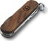 Нож-брелок Victorinox Classic SD, 58 мм, 5 функций, рукоять из орехового дерева 0.6221.63 6