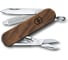 Нож-брелок Victorinox Classic SD, 58 мм, 5 функций, рукоять из орехового дерева 0.6221.63 7