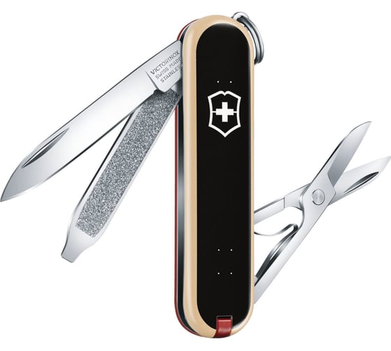 Нож-брелок Victorinox Classic LE 2020 Skateboarding, 58 мм, 7 функций 0.6223.L2003