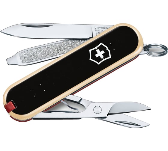 Нож-брелок Victorinox Classic LE 2020 Skateboarding, 58 мм, 7 функций 0.6223.L2003