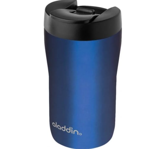 Термокружка Aladdin Latte 0.25 л, синяя 10-06632-004