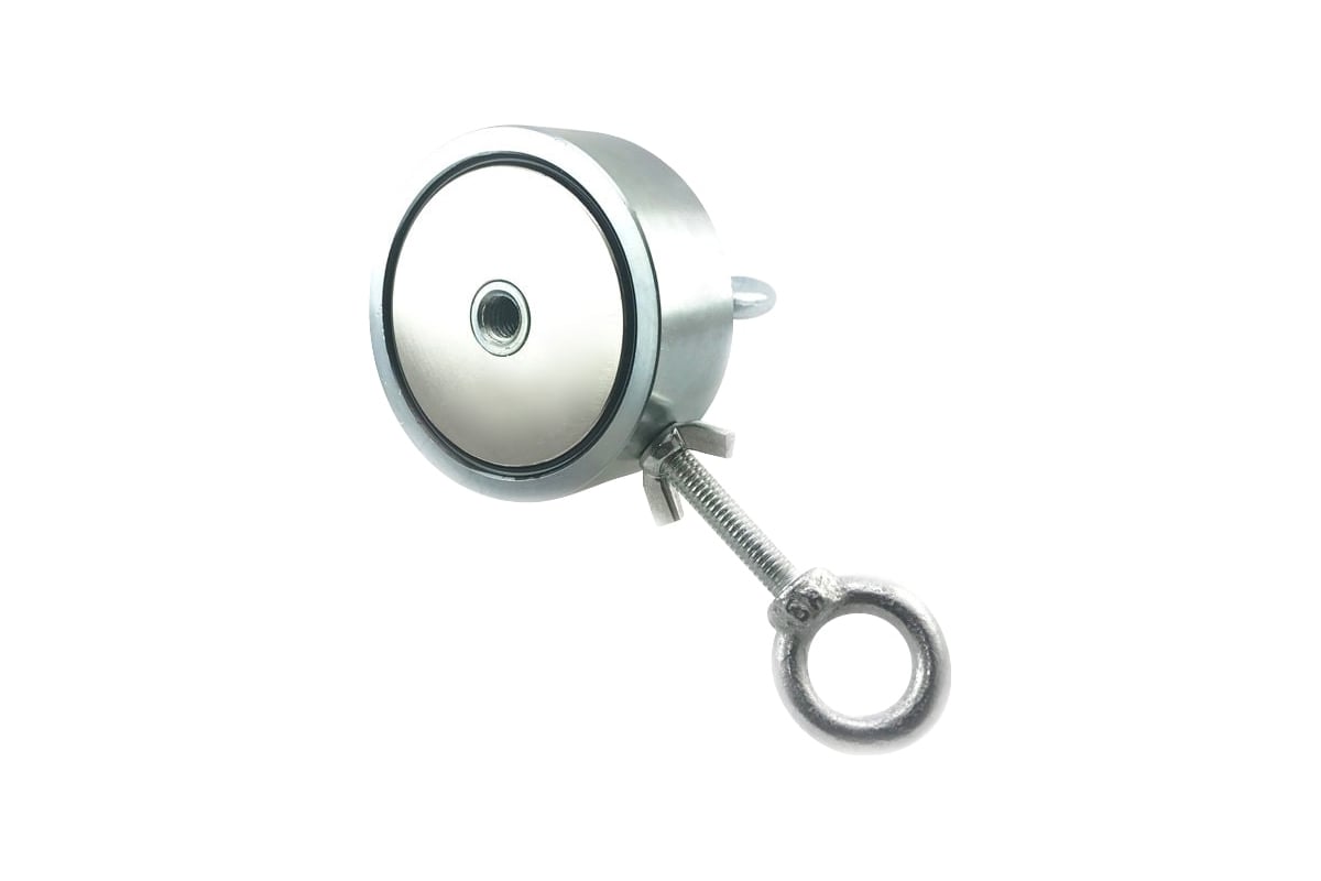Двухсторонний поисковый магнит Magnet LTD F150x2 200 кг 2000108961010 ...