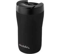 Термокружка Aladdin Latte 0.25 л, черная 10-06632-002
