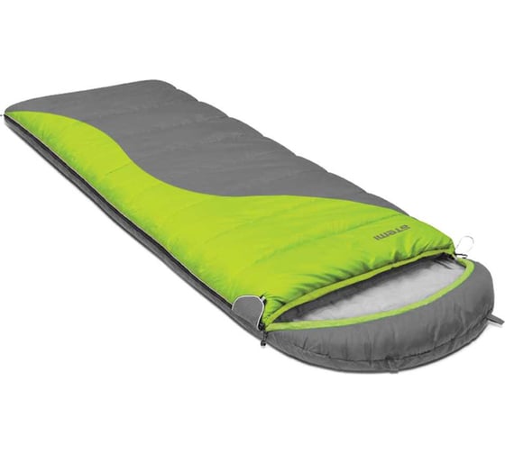 Спальный туристический мешок ATEMI 350 г/м2, -6 С, left, Quilt 350L 00-00000657 1