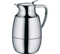 Вакуумный термокувшин со стеклянной колбой Alfi тм PALLAS Chrome 0.65 л 481024