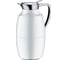Вакуумный термокувшин Alfi тм PALLAS со стеклянной колбой, White, 1 л 480645 1