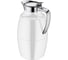 Вакуумный термокувшин Alfi тм PALLAS со стеклянной колбой, White, 1 л 480645 2