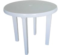 Стол круглый складной IPM белый IPM-03-006-9010