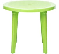 Стол круглый складной IPM синий IPM-03-006-5002