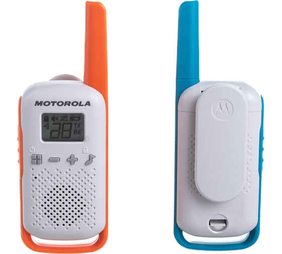 Комплект из четырех радиостанций Motorola T42 QUAD TALKABOUT, B4P00811MDKMAQ