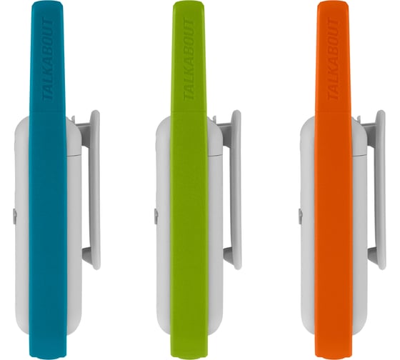 Комплект из трех радиостанций Motorola T42 TRIPLE TALKABOUT, B4P00811MDKMAW