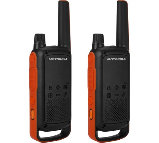 Комплект из двух радиостанций Motorola T82 TALKABOUT B8P00811EDRMAN B8P00811EDRMAW