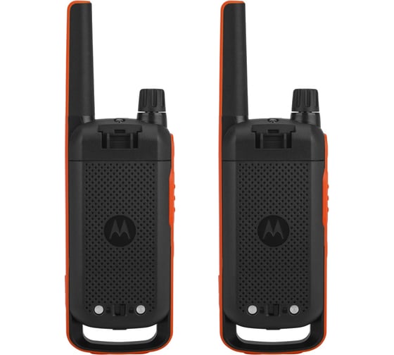 Комплект из двух радиостанций Motorola T82 TALKABOUT B8P00811EDRMAN B8P00811EDRMAW