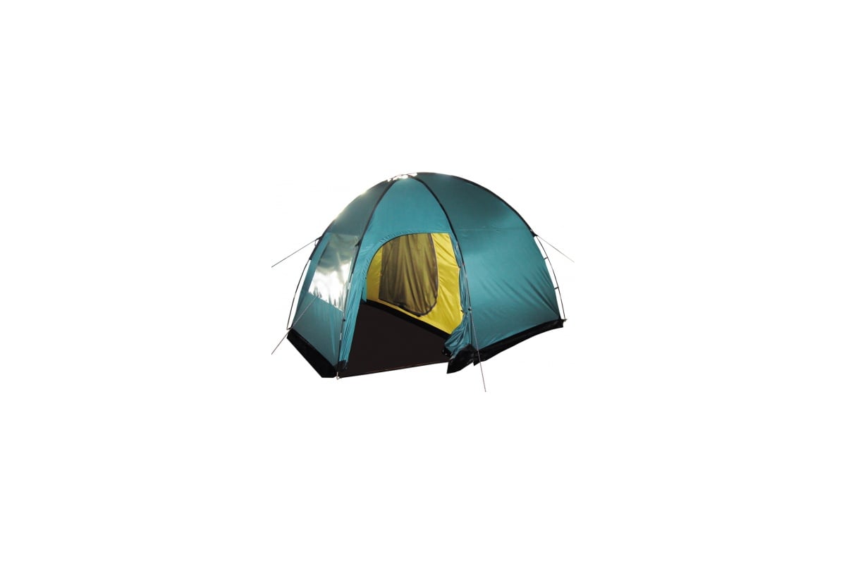 Палатка Tramp Bell 4 V2 зеленый TRT-81 - выгодная цена, отзывы ...